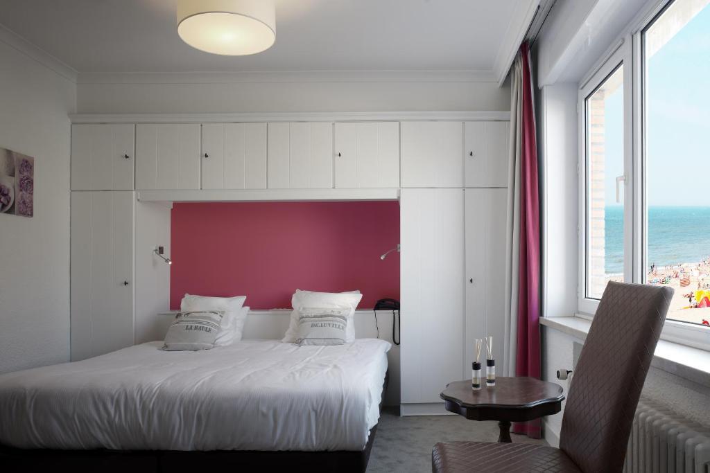 Beach Hotel De Haan Habitación foto